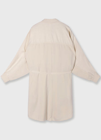 kimono dress tencel | light earth