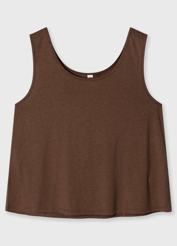 tank top jersey | truffle