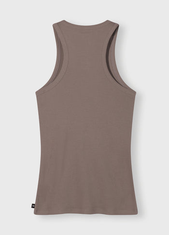 tank top rib 10 | moonrock