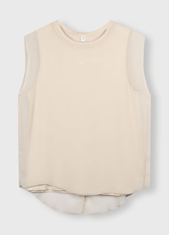 double layer top | light safari