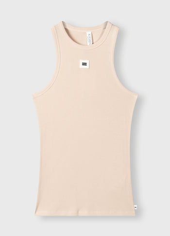 tank top rib | sepia sand