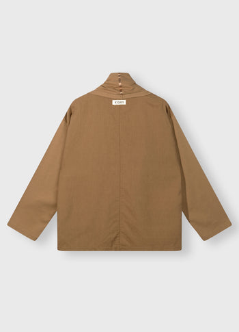 wellness jacket | cedar brown