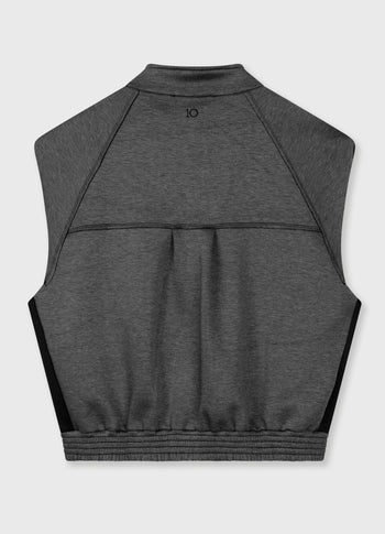 oversized vest scuba | antra melee