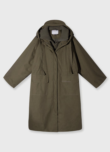 the royal parka | dark olive
