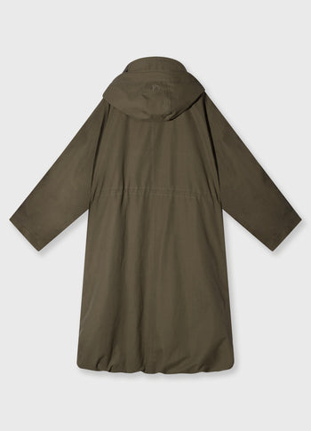 the royal parka | dark olive