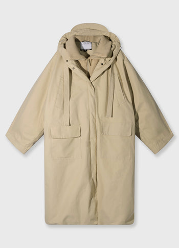 the royal parka | pure sand