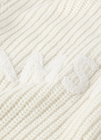 knit sweater Amsterdam | ecru