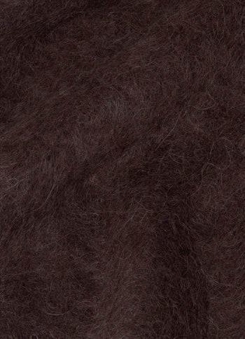 v-neck knit sweater | deep wine