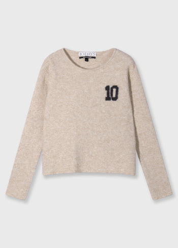 soft knit sweater 10 | earth