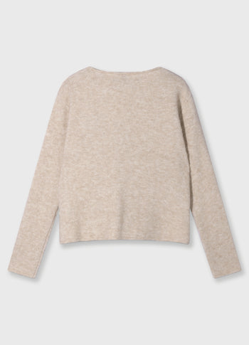 soft knit sweater 10 | earth