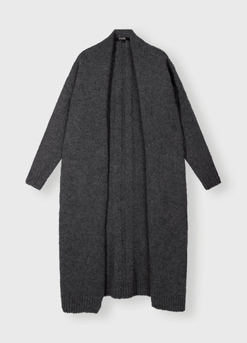 maxi knit cardigan | antra melee