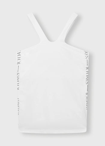 sporty wrapper | white