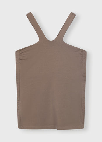 sporty wrapper | dark moss