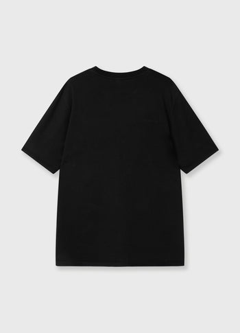 short sleeve tee mix | black