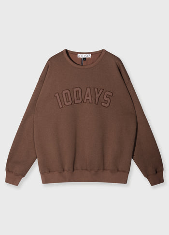 statement sweater | truffle