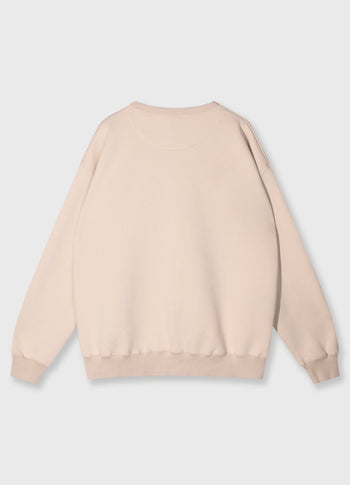 statement sweater | light earth