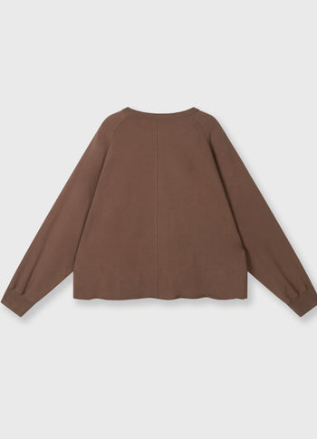 LA sweater | truffle