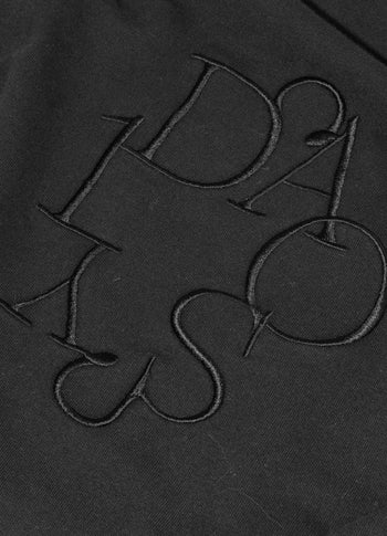 easy logo sweater | black