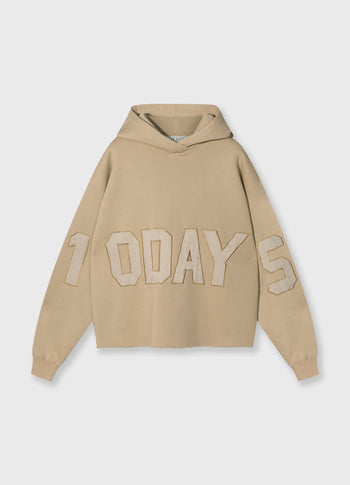 statement logo hoodie | earth