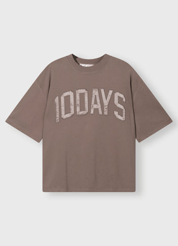 short sleeve sweater | moonrock