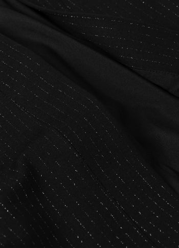 reversible cardigan punto | black