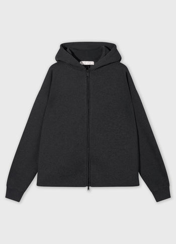 statement zip hoodie | antra melee