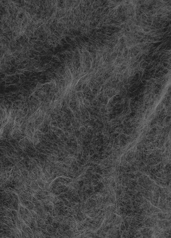 bandana hairy knit scarf | antra melee