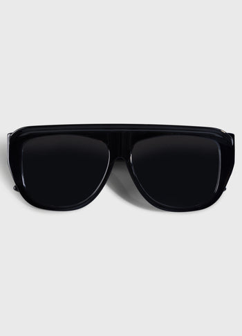 the statement sunglasses | black