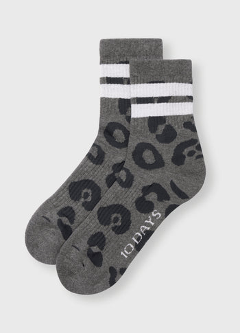 socks leopard | antra melee