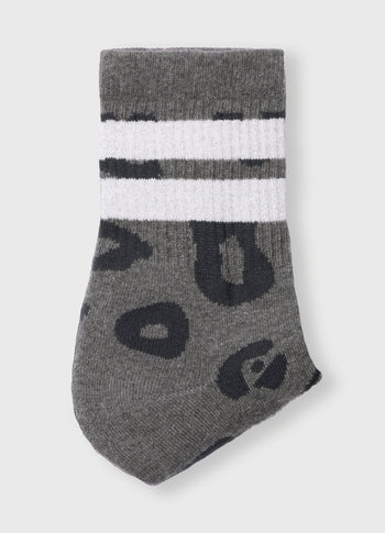 socks leopard | antra melee