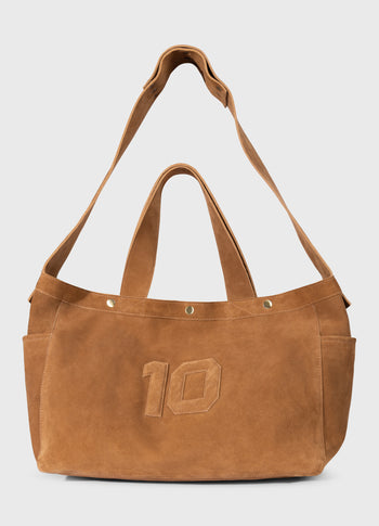suede shopper | suede