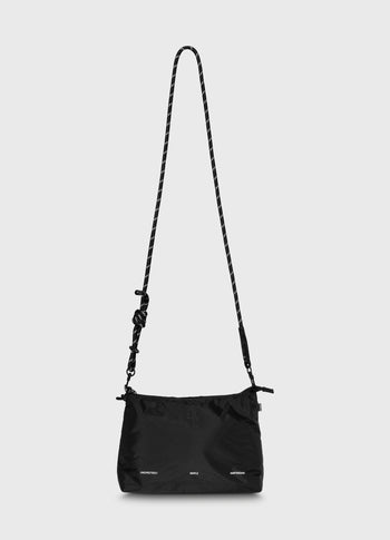 padded mini pouch | black