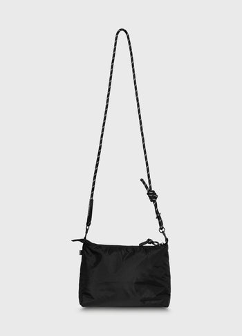 padded mini pouch | black