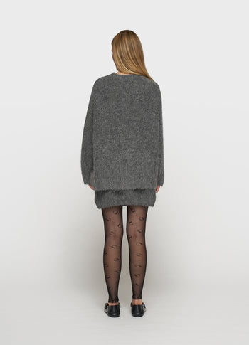 leggings monogram | black