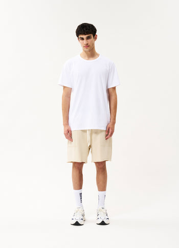 Vince cotton tee | white