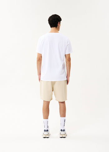 Vince cotton tee | white