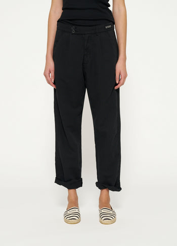 pants twill | black