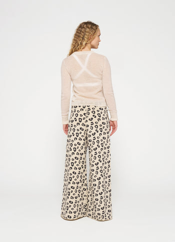 tee thin knit | ecru