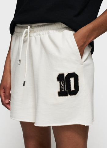 shorts 10 | ecru