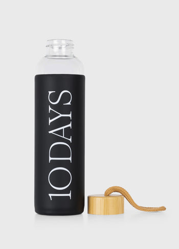 water bottle | black