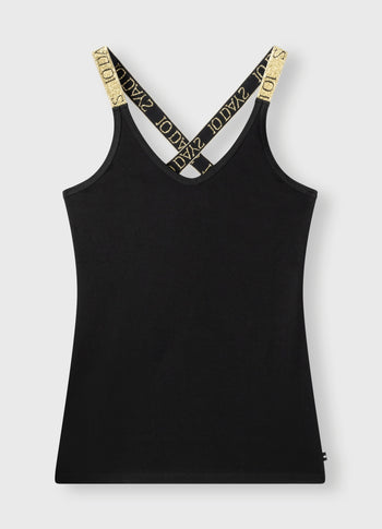 THE WRAPPER LUREX | black