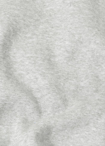 THE STATEMENT SWEATER | light grey melee