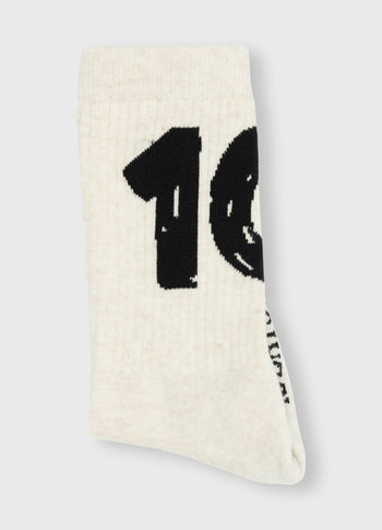 THE SOCKS 10 | soft white melee