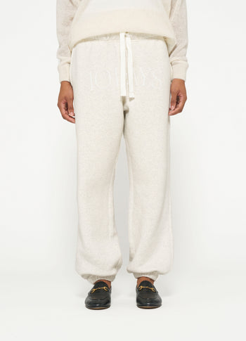 THE BAR JOGGER FOAM | soft white melee