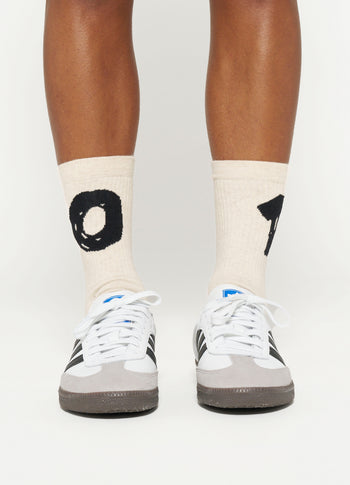 THE SOCKS 10 | soft white melee