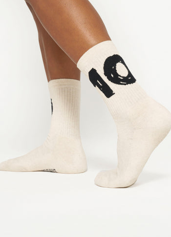 THE SOCKS 10 | soft white melee