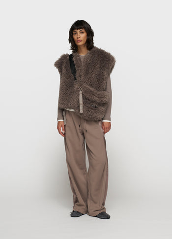 the Bobbie gilet | moonrock