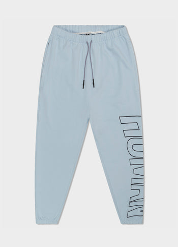 Chris fleece jogger | sky blue