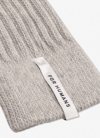 Tyler socks | light grey melee