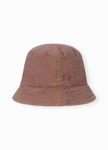 Axel bucket hat | brick